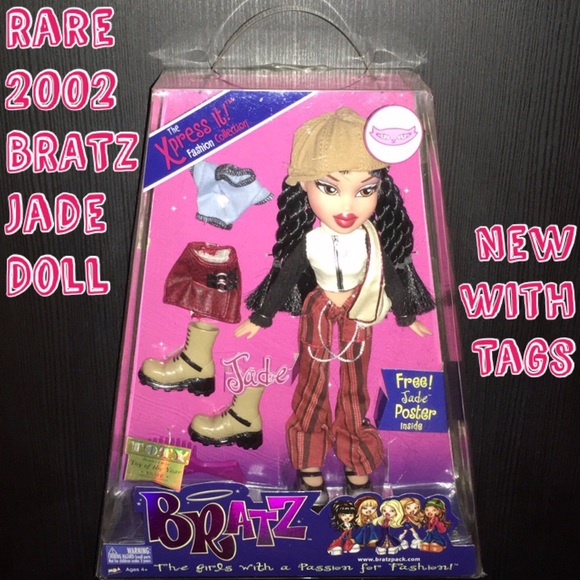 bratz xpress it jade